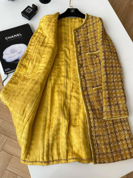 ПАЛЬТО CHANEL  70852 фото анонса