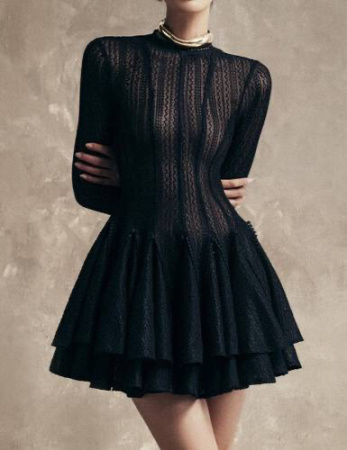 ПЛАТЬЕ ALAIA  77574 детальное фото товара