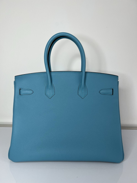 СУМКА HERMES BIRKIN 35 ручная работа 46244 фото анонса