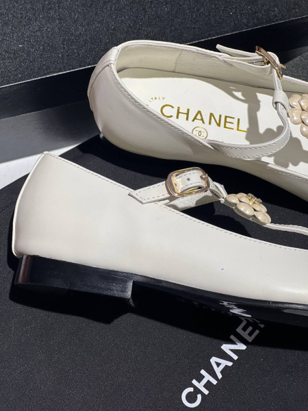 БАЛЕТКИ CHANEL  65220 фото анонса