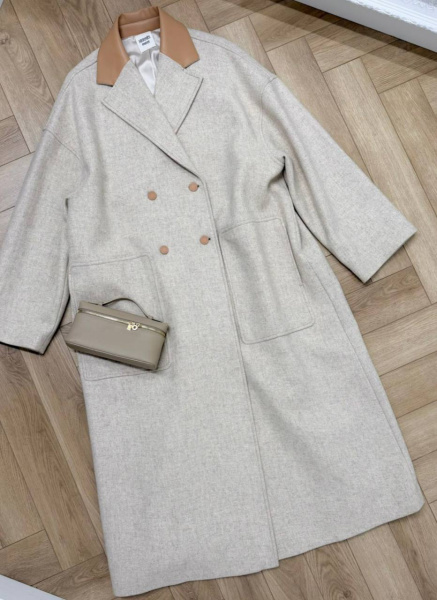 ПАЛЬТО HERMES  81248 фото анонса