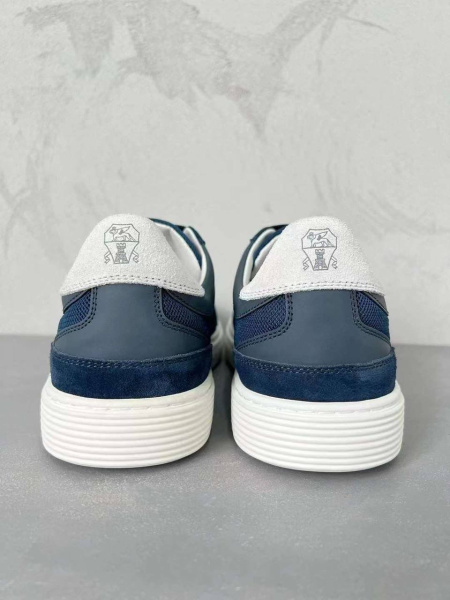 МУЖСКИЕ КЕДЫ BRUNELLO CUCINELLI  67087 фото анонса
