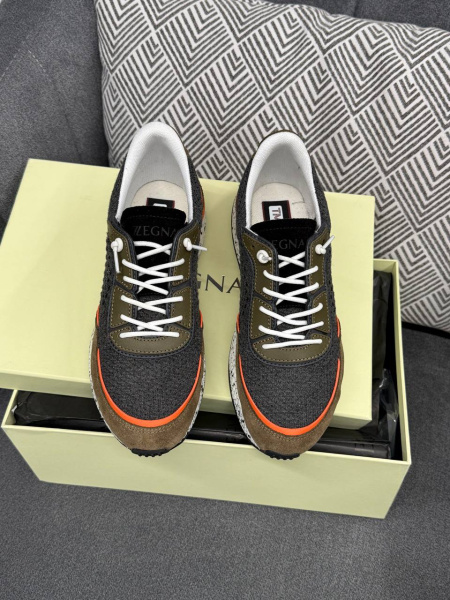 МУЖСКИЕ КРОССОВКИ ZEGNA  77765 фото анонса