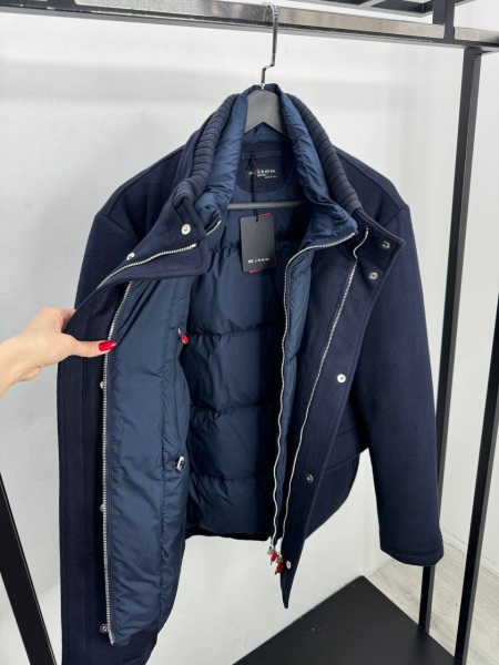 МУЖСКОЙ ПУХОВИК KITON  82099 фото анонса