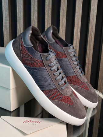 МУЖСКИЕ КРОССОВКИ BRIONI  68379 детальное фото товара