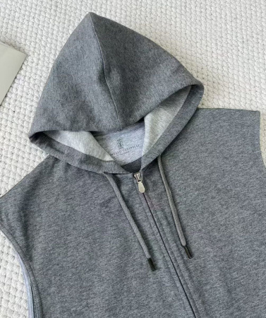 МУЖСКОЙ ЖИЛЕТ BRUNELLO CUCINELLI  74060 детальное фото товара