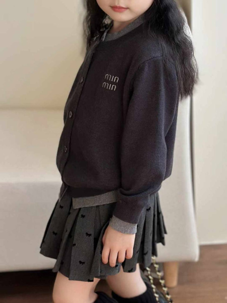 ДЕТСКИЙ КАРДИГАН MIU MIU 74693 фото анонса