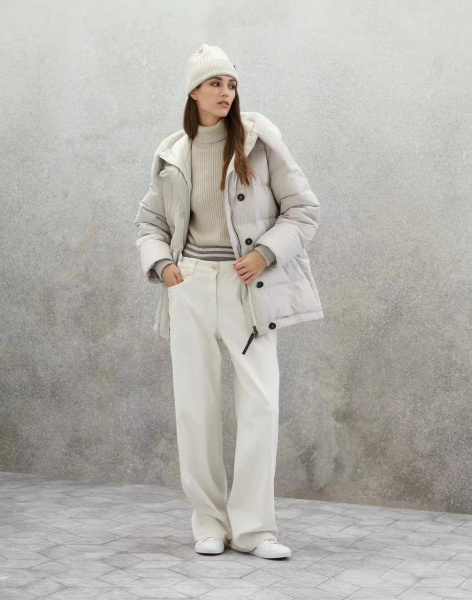 ПУХОВИК BRUNELLO CUCINELLI 62576 фото анонса