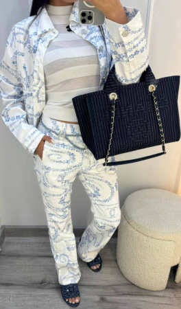 БРЮКИ CHANEL  77558 детальное фото товара