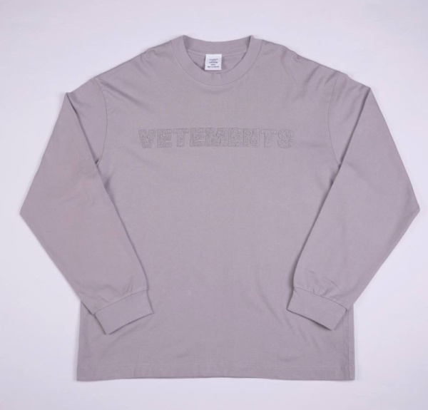 МУЖСКОЙ ЛОНГСЛИВ VETEMENTS 