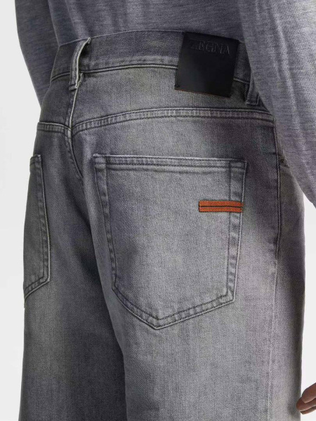 МУЖСКИЕ ДЖИНСЫ ZEGNA  66635 фото анонса
