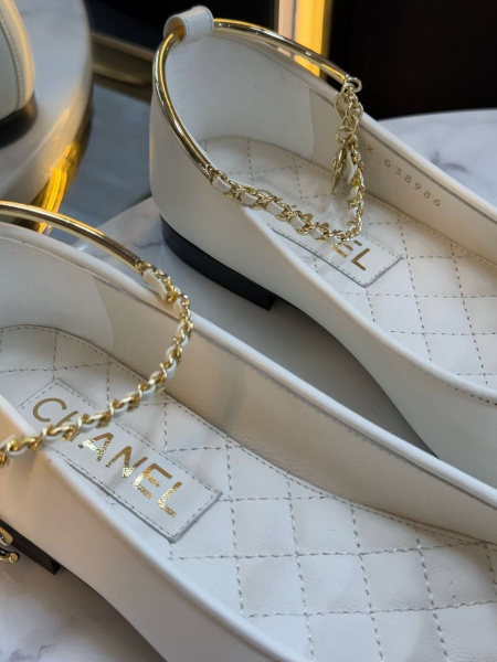 БАЛЕТКИ CHANEL  76004 фото анонса