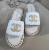 ШЛЕПКИ CHANEL 