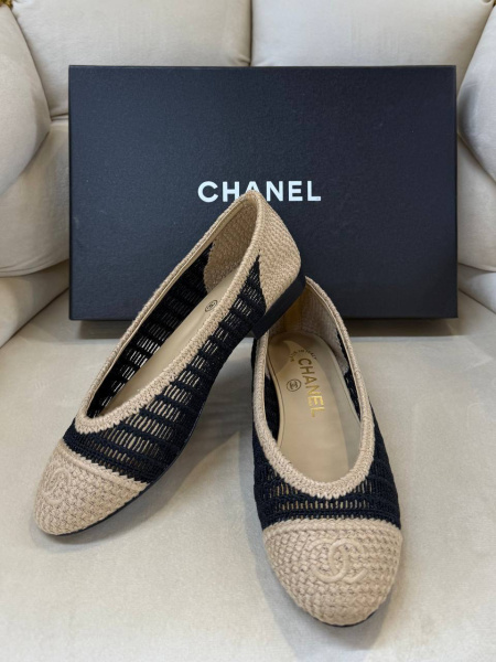 БАЛЕТКИ CHANEL  76236 фото анонса