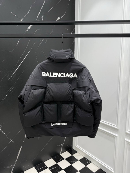 МУЖСКОЙ ПУХОВИК BALENCIAGA  81266 фото анонса