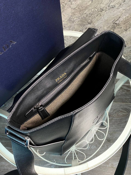 МУЖСКАЯ СУМКА МЕССЕНДЖЕР PRADA  73393 фото анонса