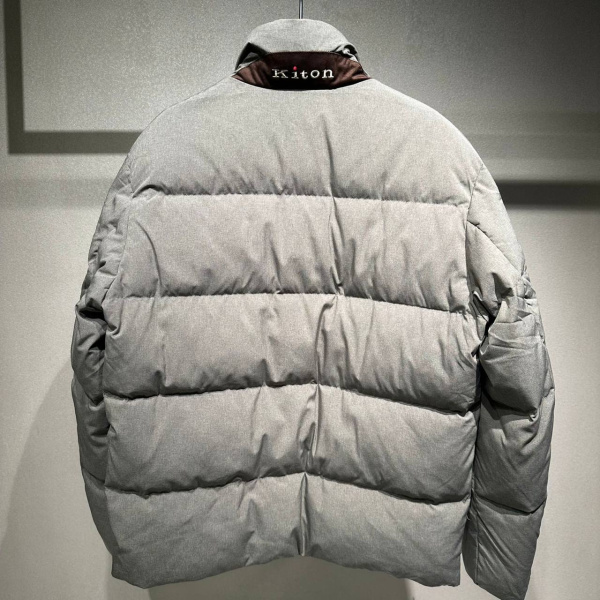 МУЖСКОЙ ПУХОВИК KITON  80756 фото анонса