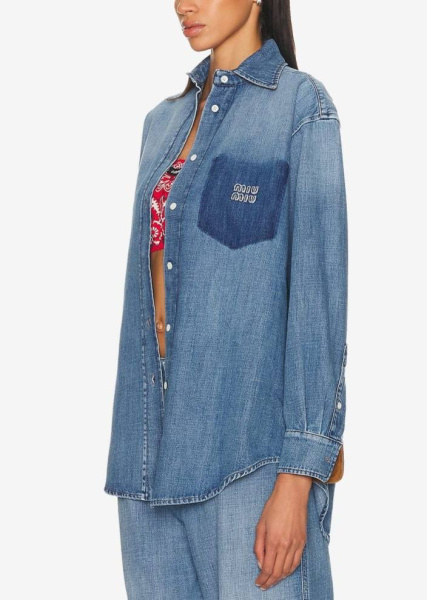 РУБАШКА MIU MIU  78846 фото анонса