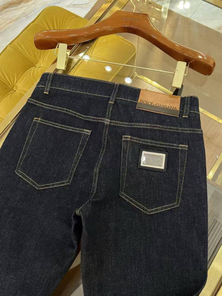 МУЖСКИЕ ДЖИНСЫ DOLCE & GABBANA  74972 фото анонса