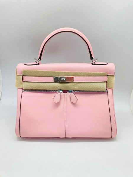 СУМКА HERMES KELLY LAKIS 32 57787 фото анонса