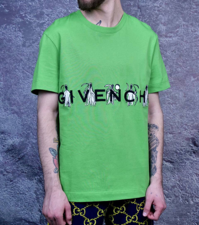 МУЖСКАЯ ФУТБОЛКА GIVENCHY