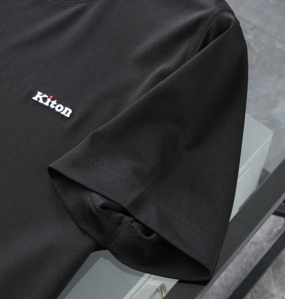 МУЖСКАЯ ФУТБОЛКА KITON  75022 фото анонса