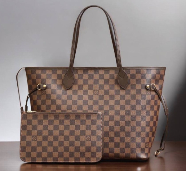 СУМКА LOUIS VUITTON NEVERFULL MM