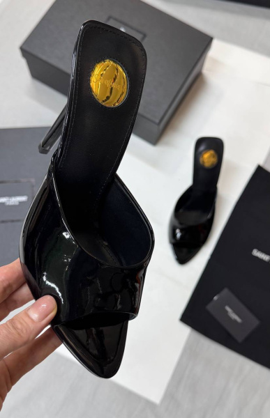 ШЛЕПКИ SAINT LAURENT  78016 фото анонса