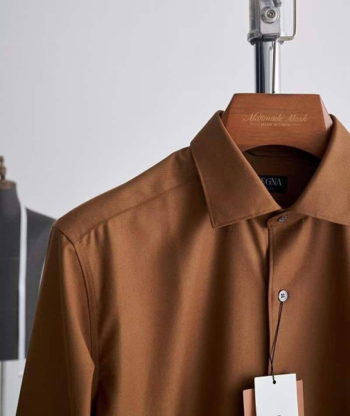 МУЖСКАЯ РУБАШКА ZEGNA  63860 фото анонса