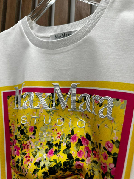 ФУТБОЛКА MAX MARA  66563 фото анонса