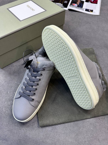 МУЖСКИЕ КЕДЫ TOM FORD  80397 фото анонса