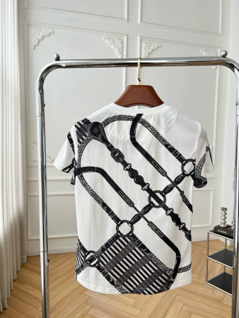 ФУТБОЛКА HERMES  78282 детальное фото товара