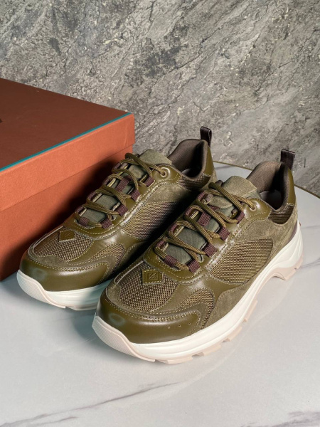 МУЖСКИЕ КРОССОВКИ LOUIS VUITTON  74134 фото анонса