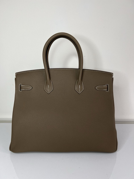 СУМКА HERMES BIRKIN 35 ручная работа 55452 фото анонса