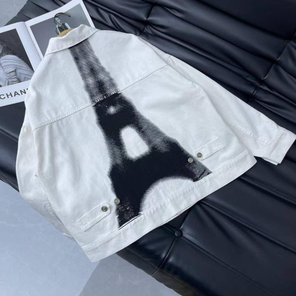 КУРТКА ДЖИНСОВКА CHRISTIAN DIOR 67237 фото анонса