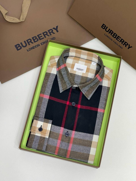 МУЖСКАЯ РУБАШКА BURBERRY  64320 фото анонса