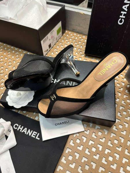 ШЛЕПКИ CHANEL  69163 фото анонса
