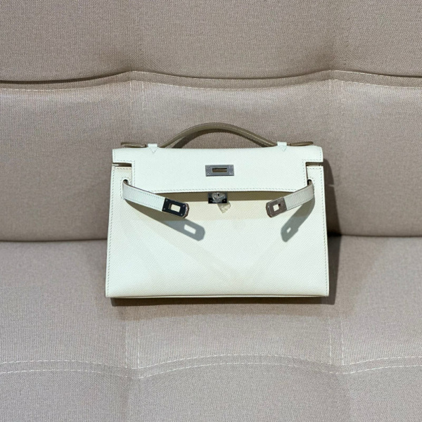 СУМКА HERMES KELLY 20 POCHETTE 64908 фото анонса