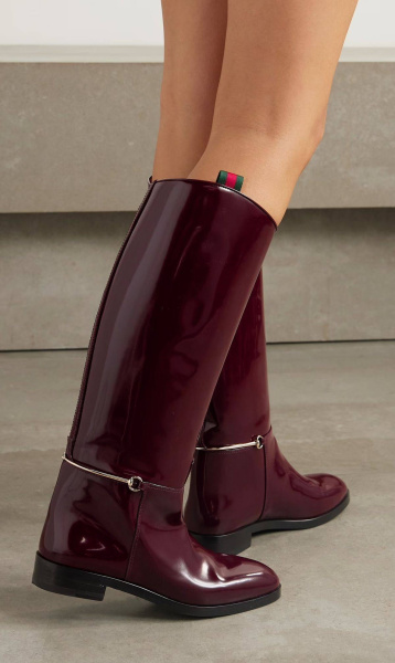 САПОГИ GUCCI  71943 фото анонса