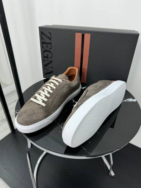 МУЖСКИЕ КЕДЫ ZEGNA  77986 фото анонса