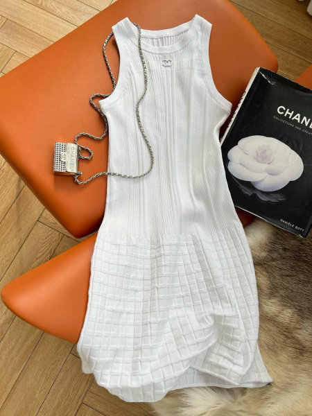 ПЛАТЬЕ CHANEL  75515 фото анонса