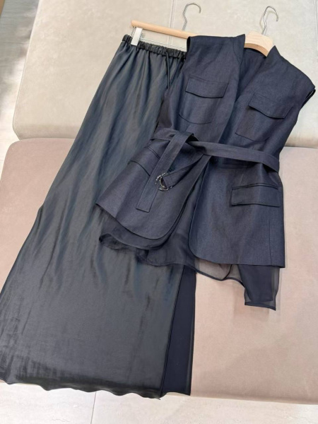 ЮБКА BRUNELLO CUCINELLI  74773 фото анонса