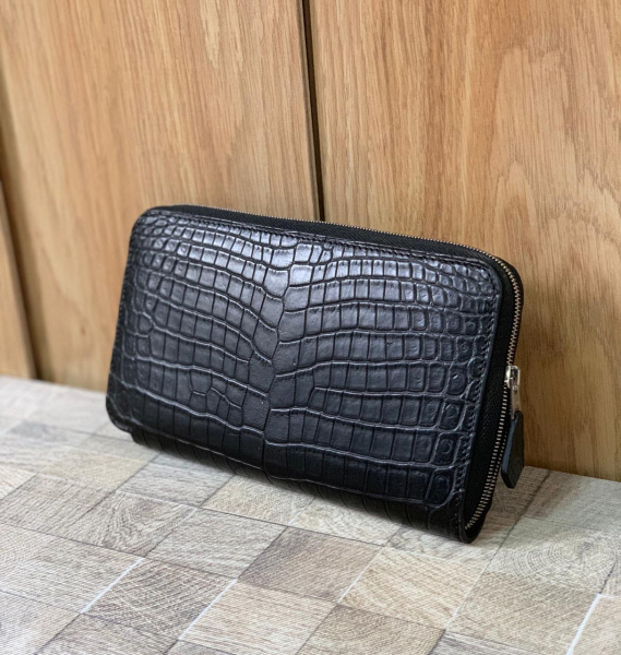 КЛАТЧ HERMES (крокодил) 10235 фото анонса