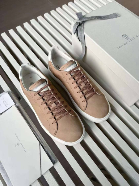 МУЖСКИЕ КЕДЫ BRUNELLO CUCINELLI  65739 фото анонса