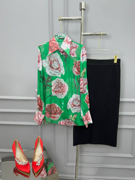 БЛУЗКА DOLCE&GABBANA  64326 фото анонса