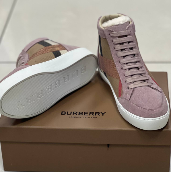 КРОССОВКИ BURBERRY 53250 фото анонса