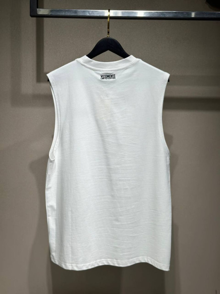 МУЖСКАЯ МАЙКА VETEMENTS  77976 фото анонса
