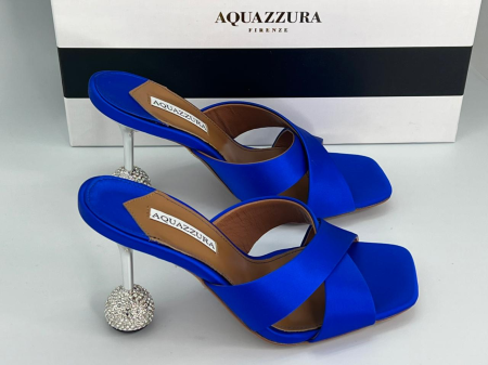 БОСОНОЖКИ AQUAZZURA 51018 детальное фото товара