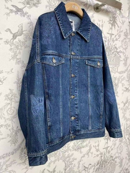 КУРТКА ДЖИНСОВКА CHRISTIAN DIOR 64955 фото анонса