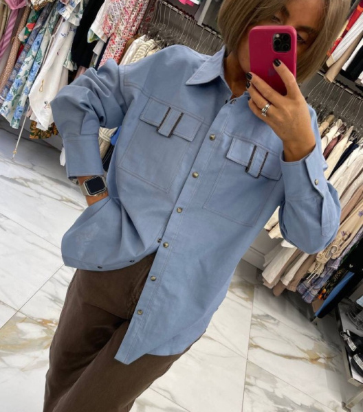 РУБАШКА BRUNELLO CUCINELLI 